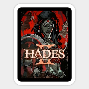 Nemesis Hades 2 Fanrt Sticker